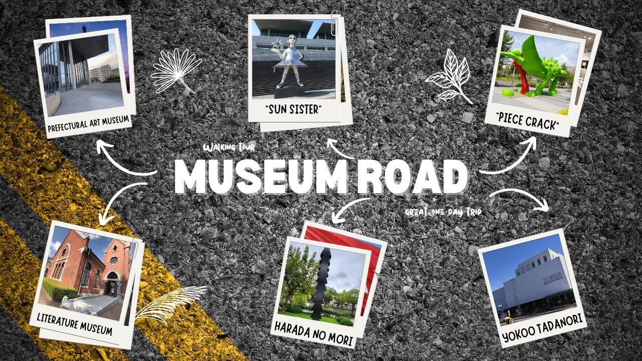 Kobe Museum Road Art Tour